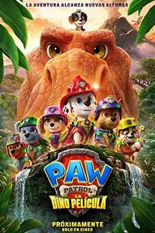 PAW PATROL DINOPELÍCULA 2D
